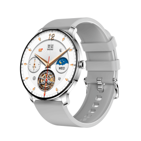 2025 New 1.43-inch AMOLED Screen Disc Ultra Thin Smart Watch Fitness Tracker