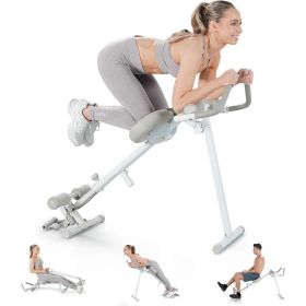 Pro Max Home Gym 4-in-1 Fitness Equipment Rowing Machine, Leg Press, Abdominal Glide, Roman Chair, Fitness Equipment For Abdominal And Core Strength T