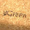 Wai Lana Green™ Cork Yoga Block