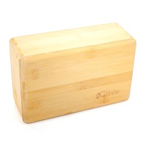 Wai Lana Green™ Bamboo Yoga Block