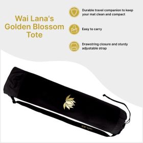 Gold Blossom Tote