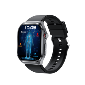2025 New Smartwatch - Fitness Tracker And Health Tracker, Heart Rate&blood Pressure Monitoring, Sleep Tracking, Step Counter, Waterproof Smartwatch Co