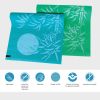 Wai Lana Yoga Mats – With Bamboo Pattern
