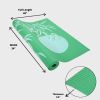 Wai Lana Yoga Mats – With Bamboo Pattern