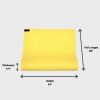 Extra Thick Phthalate-Free Mat (Color: Buttercup)