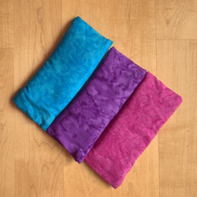 Eye Pillows Scented with Lavender Herbs
