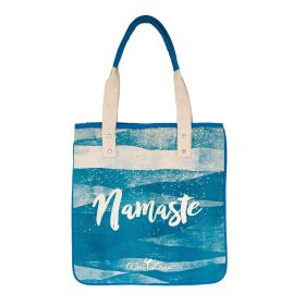 Stylish 100% Organic Cotton Namaste Bag