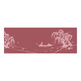 Willow Tree - Maroon