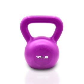 Kettlebell Set, Strength Training Kettlebells Weight Set For Women, Vinyl Coated Kettle Bell For Home Gym Workout Weight Lifting Equipment, Comf (Weight: 10 lbs)