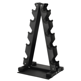 --Only Supports Self Pickup--Dumbbell Weight Rack, A-Frame, 4-Tier, 5-Tier, Multiple Styles--Only Supports Self Pickup (Option: A Frame 5Tier)